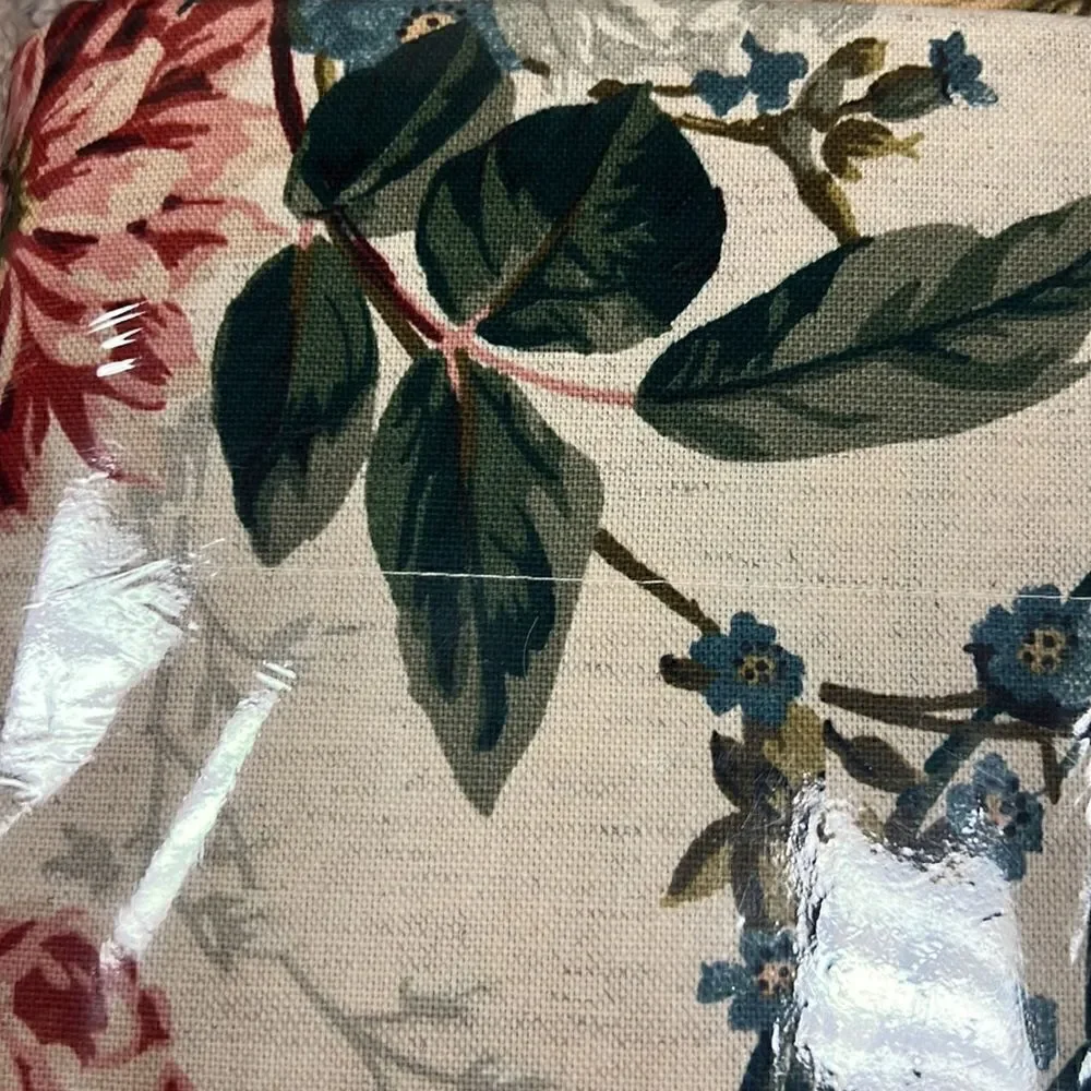 Waverly ballon valance woodland floral balloon valance
